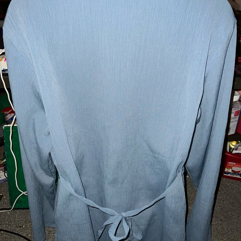 Thyme Maternity Long Sleeve Blouse - Picture 4 of 7